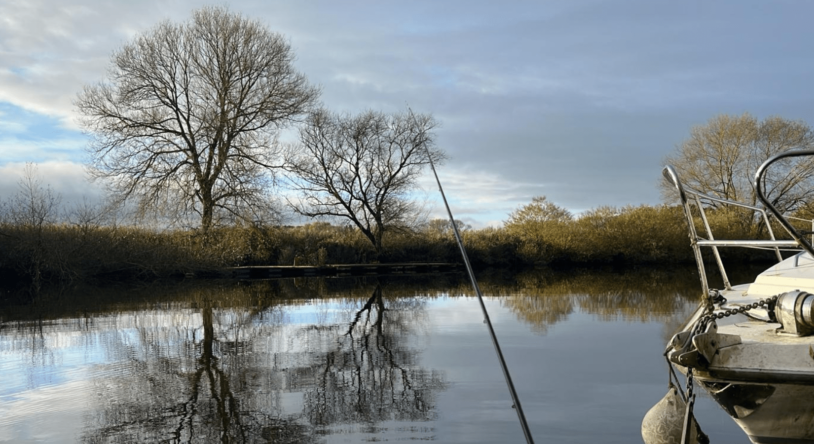 A Day Out Fishing with Richard and Me! - SKB Fishing Gear