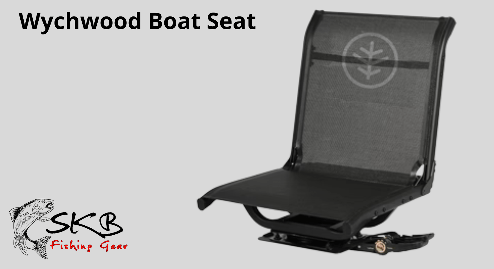 Elevate Your Angling Experience with the Wychwood Boat Seat - SKB Fishing Gear