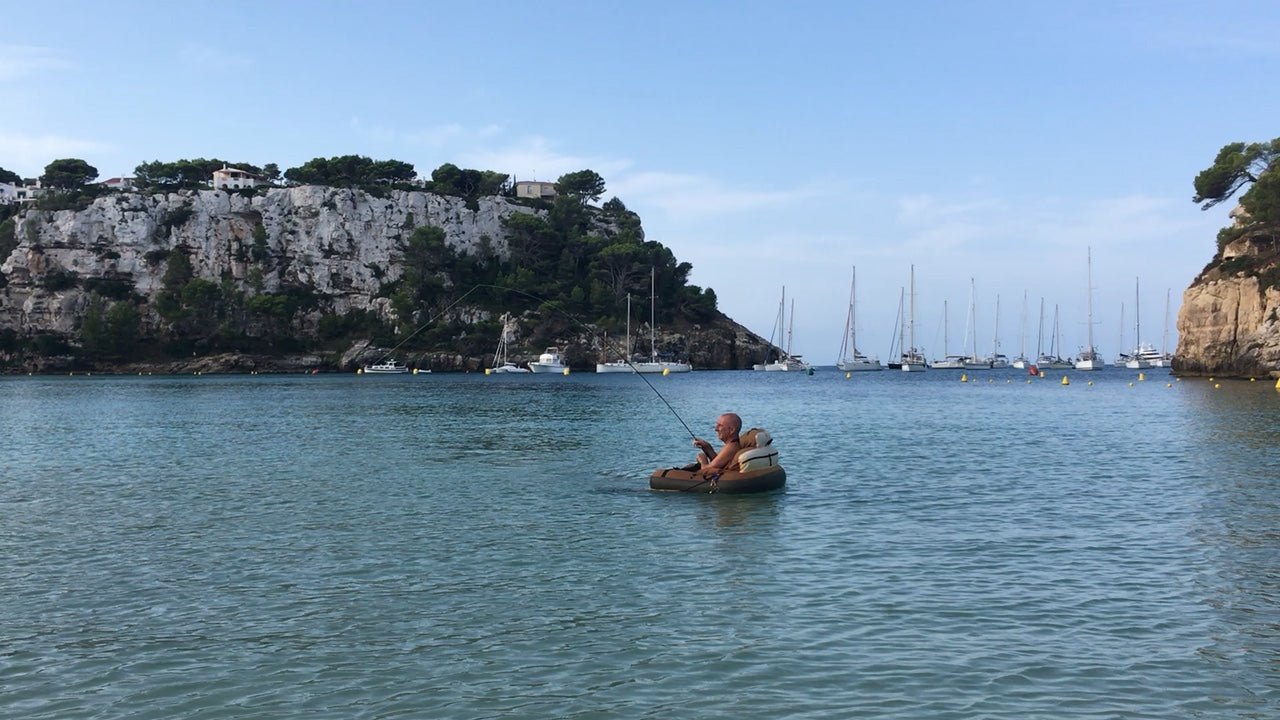 Fishing with Float Tubes in Spain: A Guide from SKB Fishing Gear - SKB Fishing Gear