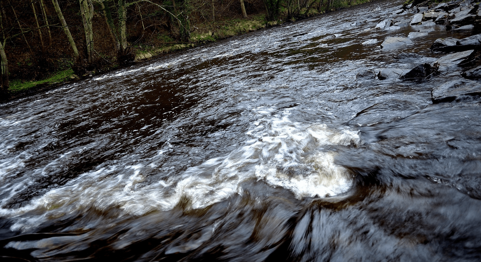 How to Read Water Currents for Successful River Fishing - SKB Fishing Gear