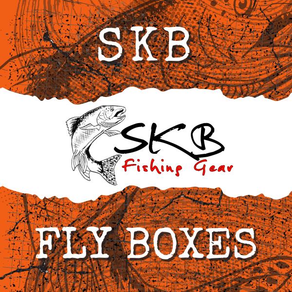 Fly Boxes - SKB Fishing Gear