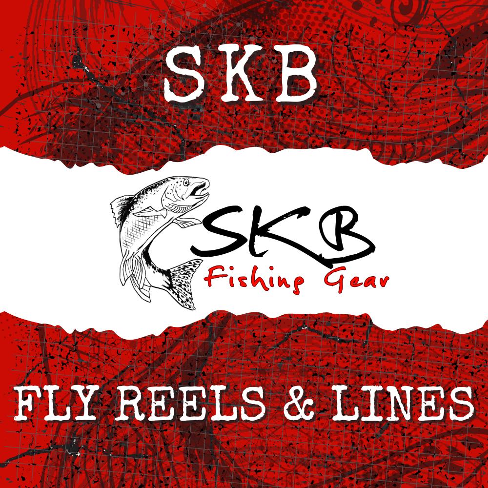 Fly Reels & Lines - SKB Fishing Gear