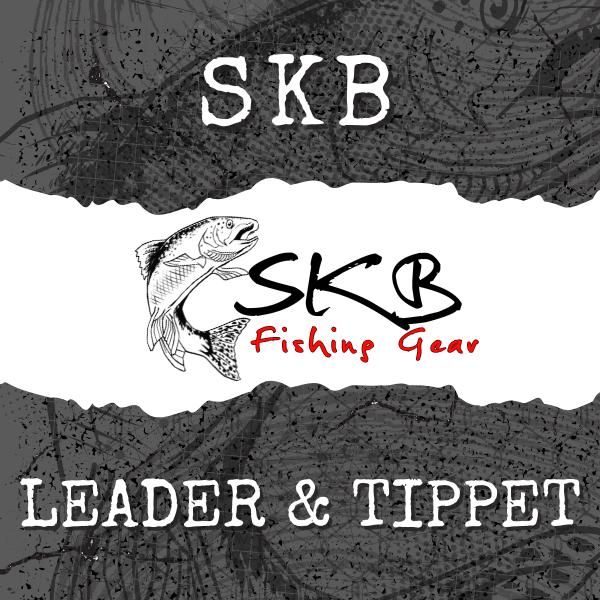 Leader and Tippet - SKB Fishing Gear
