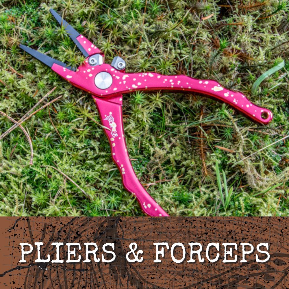 Pliers & Forceps - SKB Fishing Gear