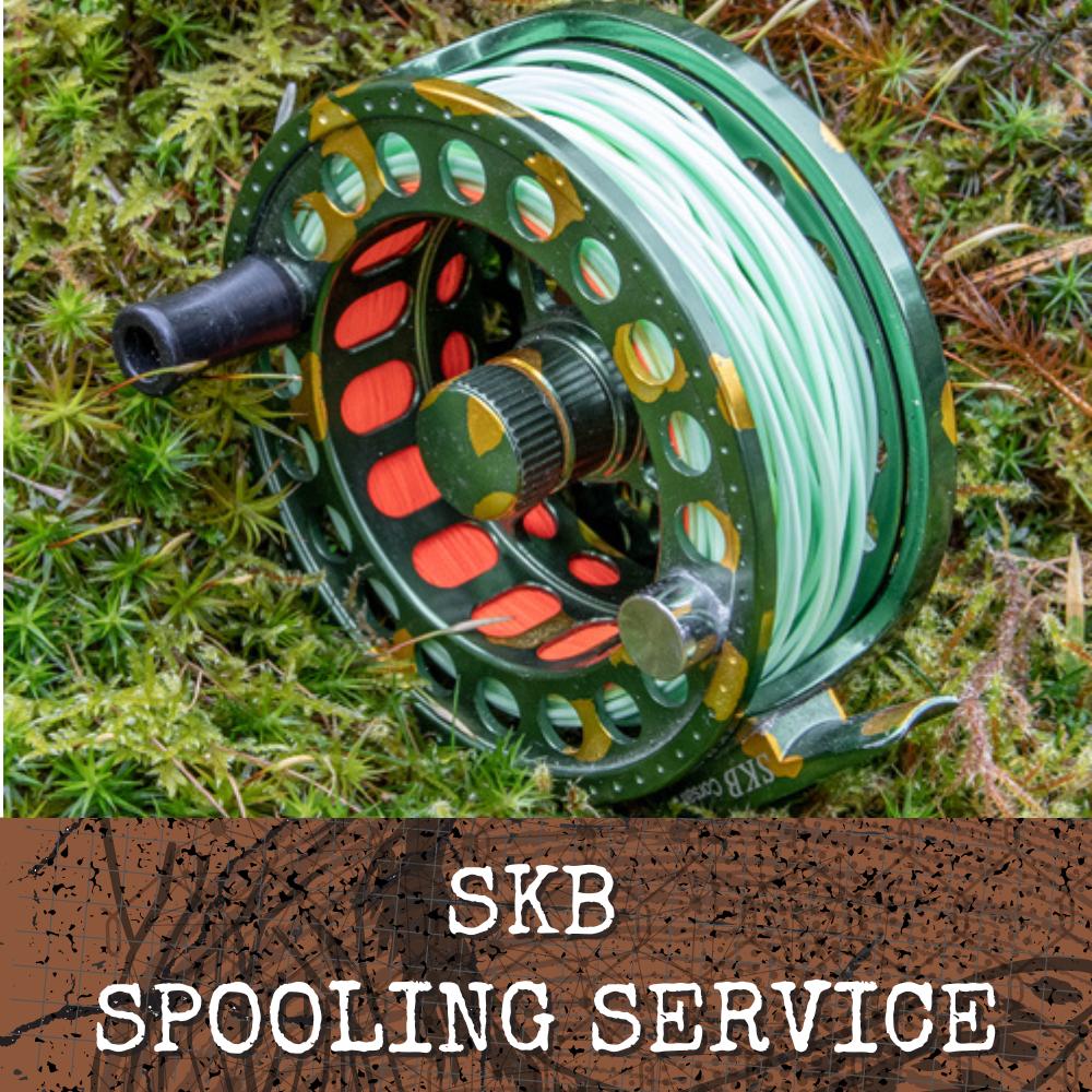 SKB Spooling Service - SKB Fishing Gear
