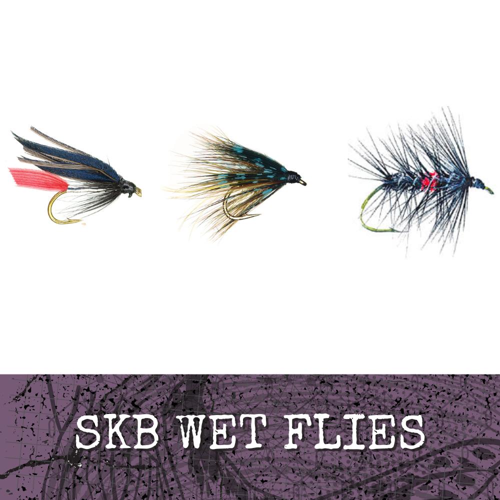 SKB Wet Flies - SKB Fishing Gear