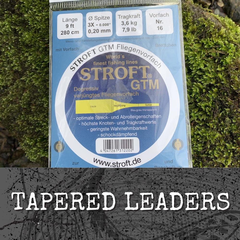 Tapered Leaders - SKB Fishing Gear