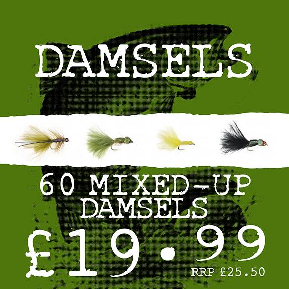 60 Damsels - SKB Fishing Gear