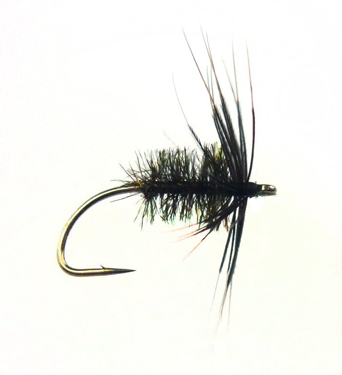 Black and Peacock - SKB Fishing Gear