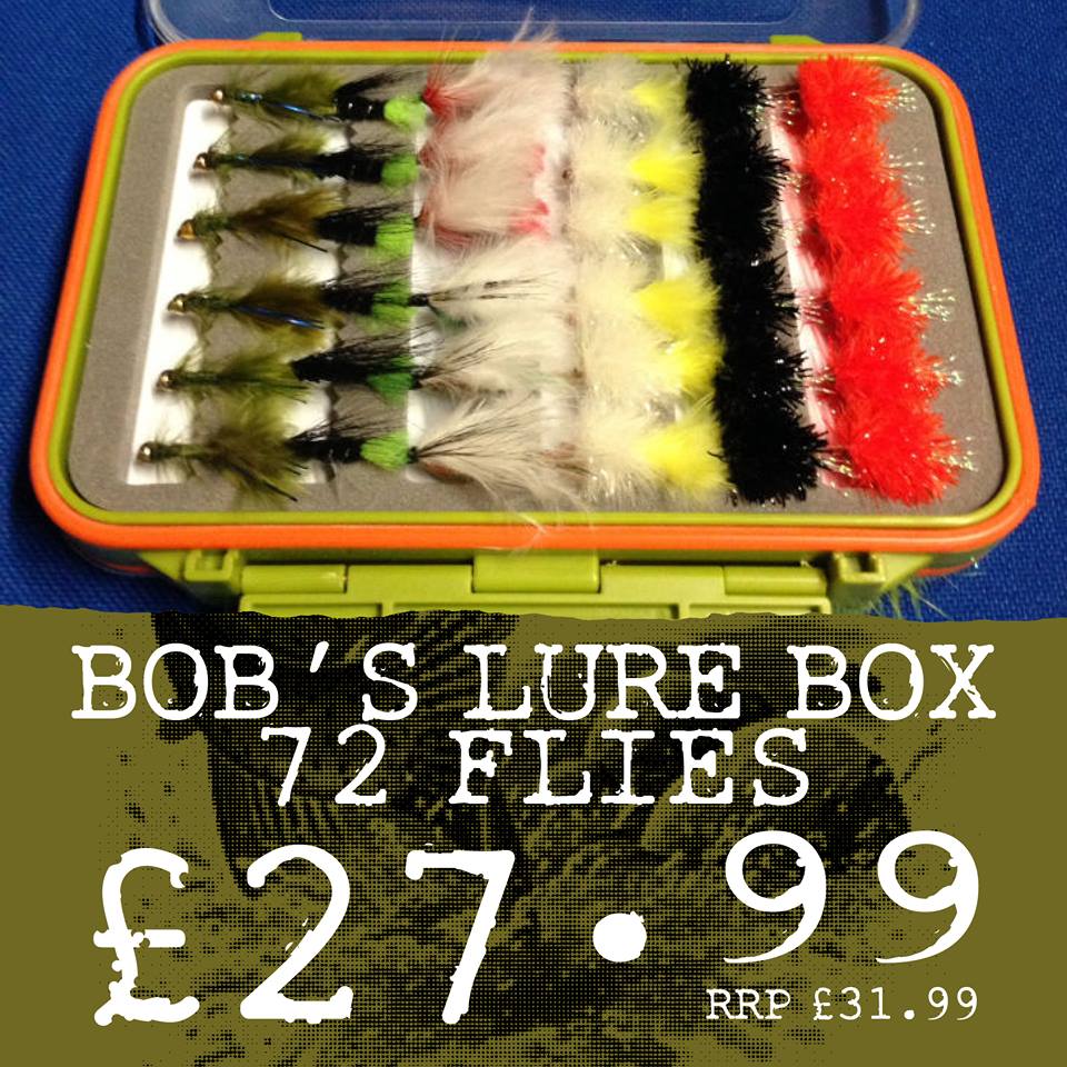 Bob's 72 Lure Box - SKB Fishing Gear