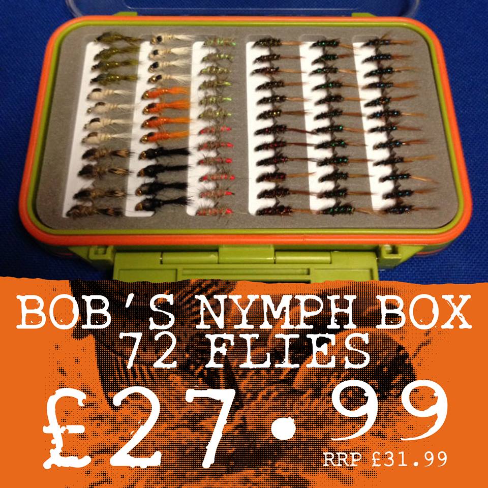 Bob's 72 Nymph Box - SKB Fishing Gear