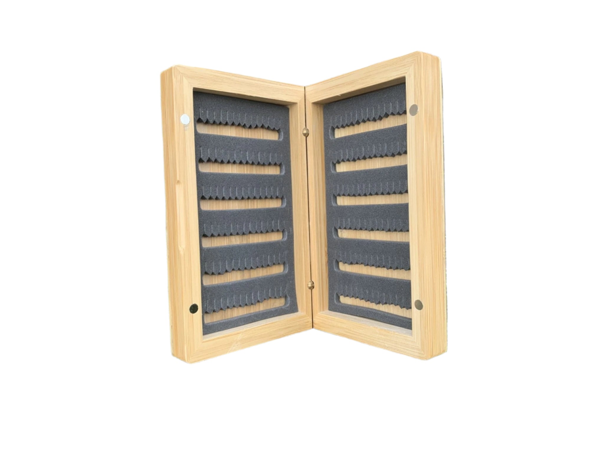 bamboo fly fishing box Bob's Bamboo Fly Box: Elegant and Functional Fly Storage