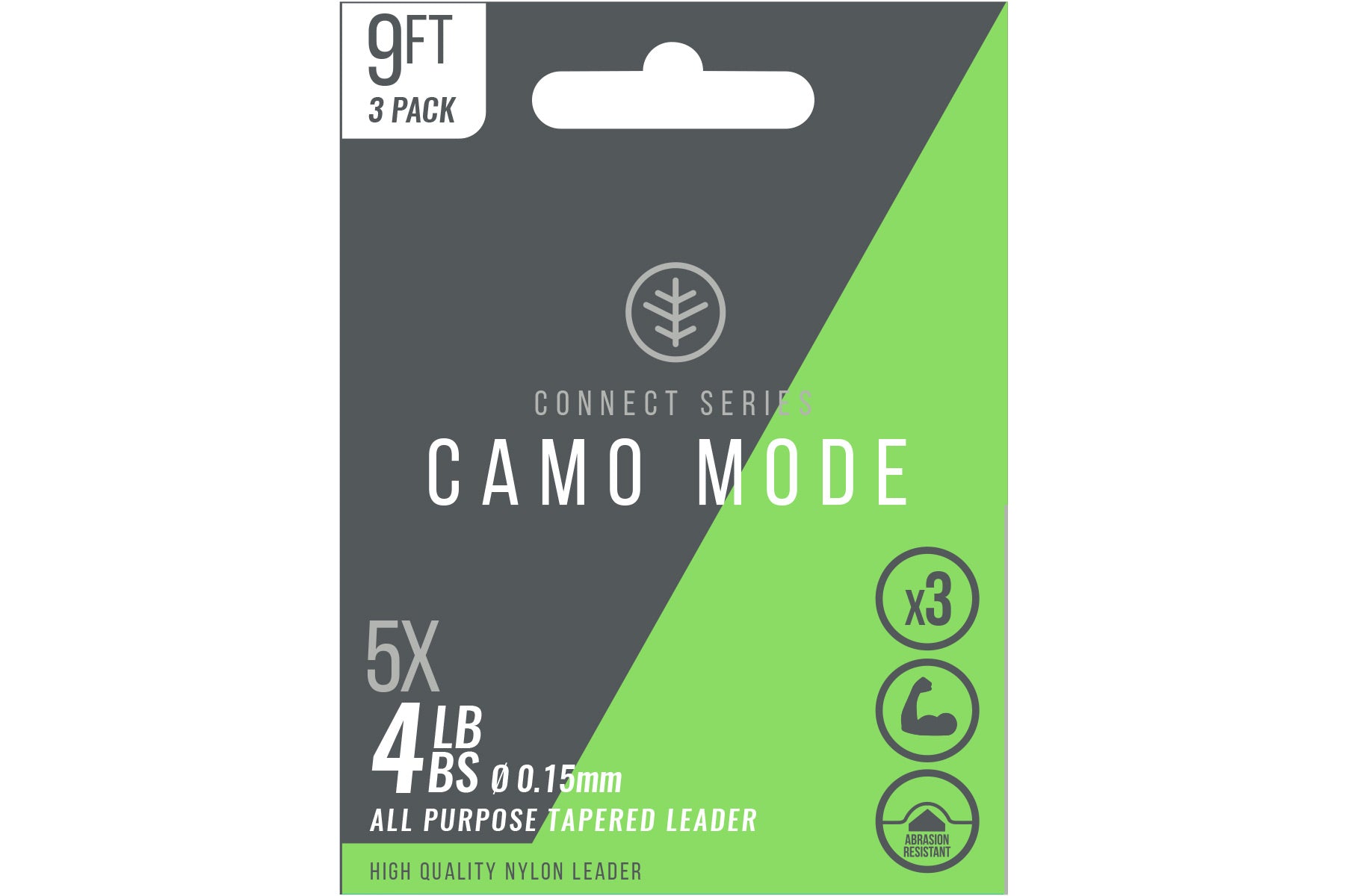 Camo Mode Tapered Leaders - SKB Fishing Gear