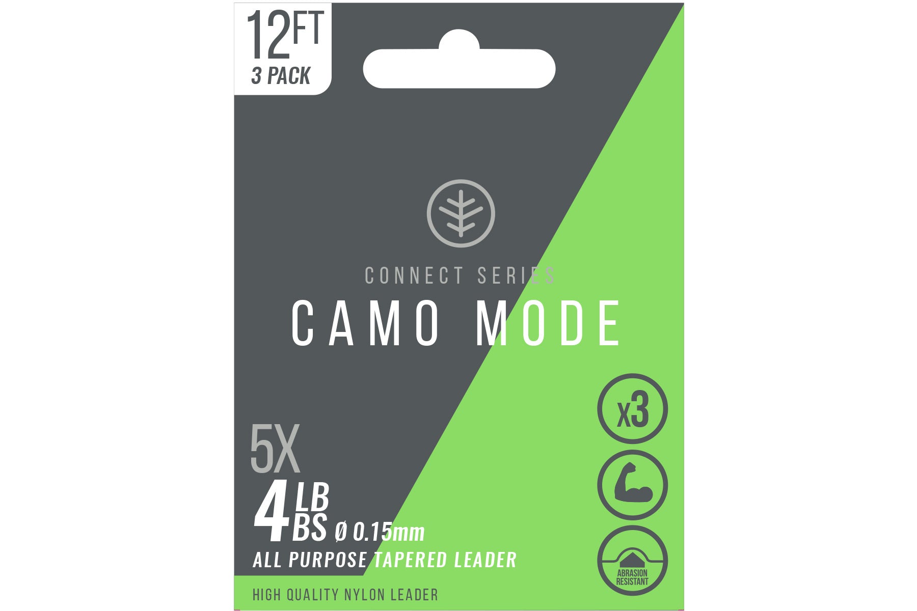 Camo Mode Tapered Leaders - SKB Fishing Gear