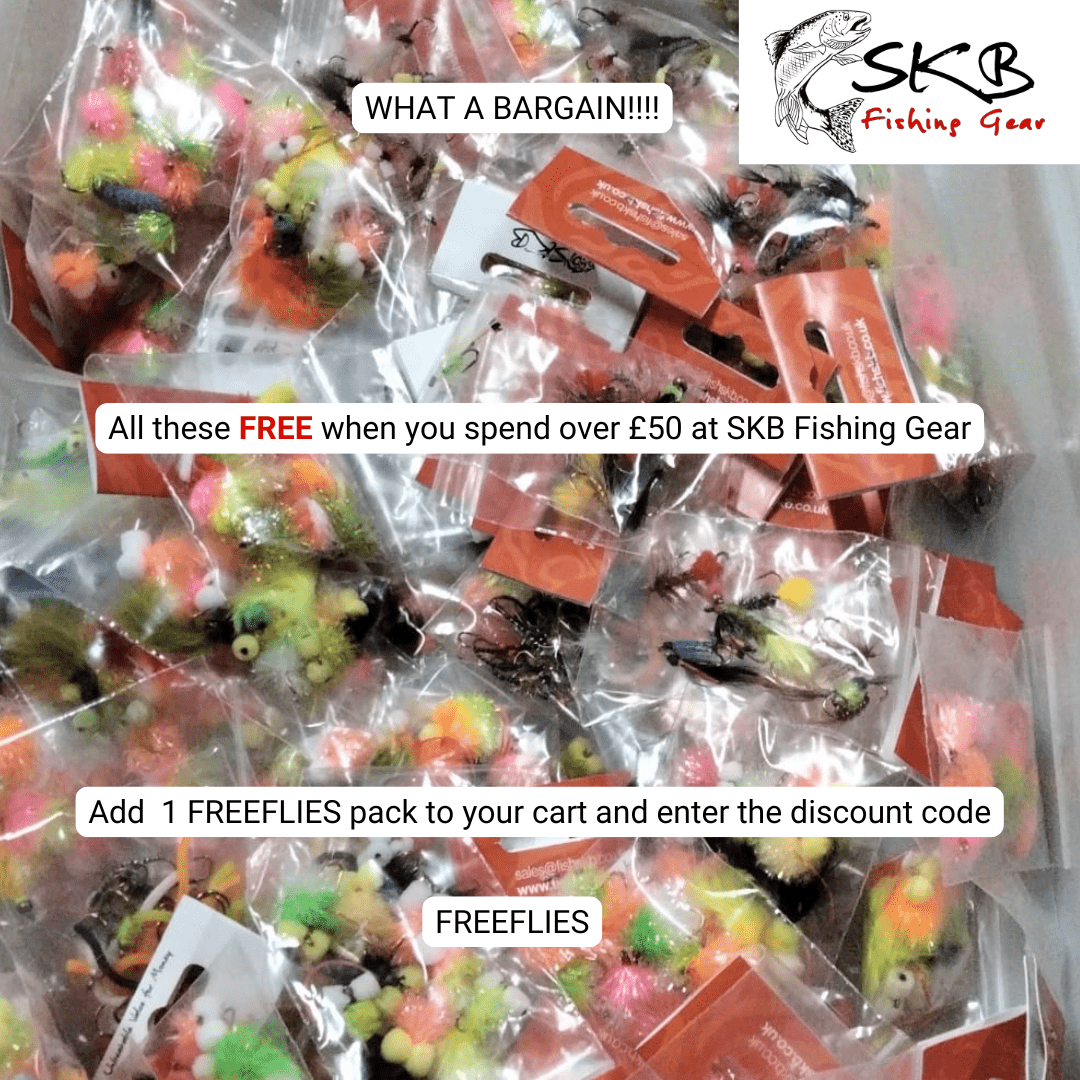 Free Flies Pack - SKB Fishing Gear