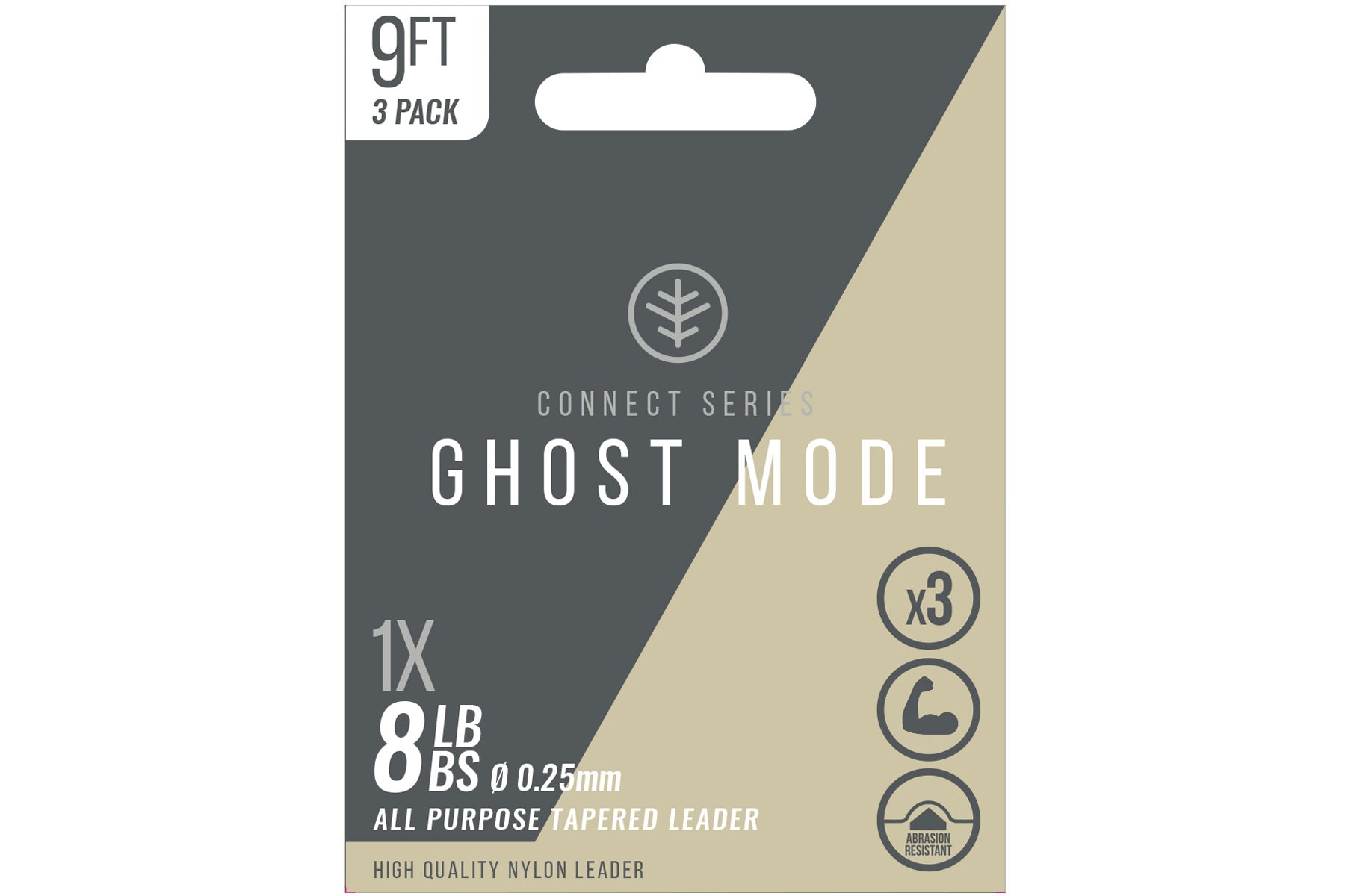 Ghost Mode Tapered Leaders - SKB Fishing Gear