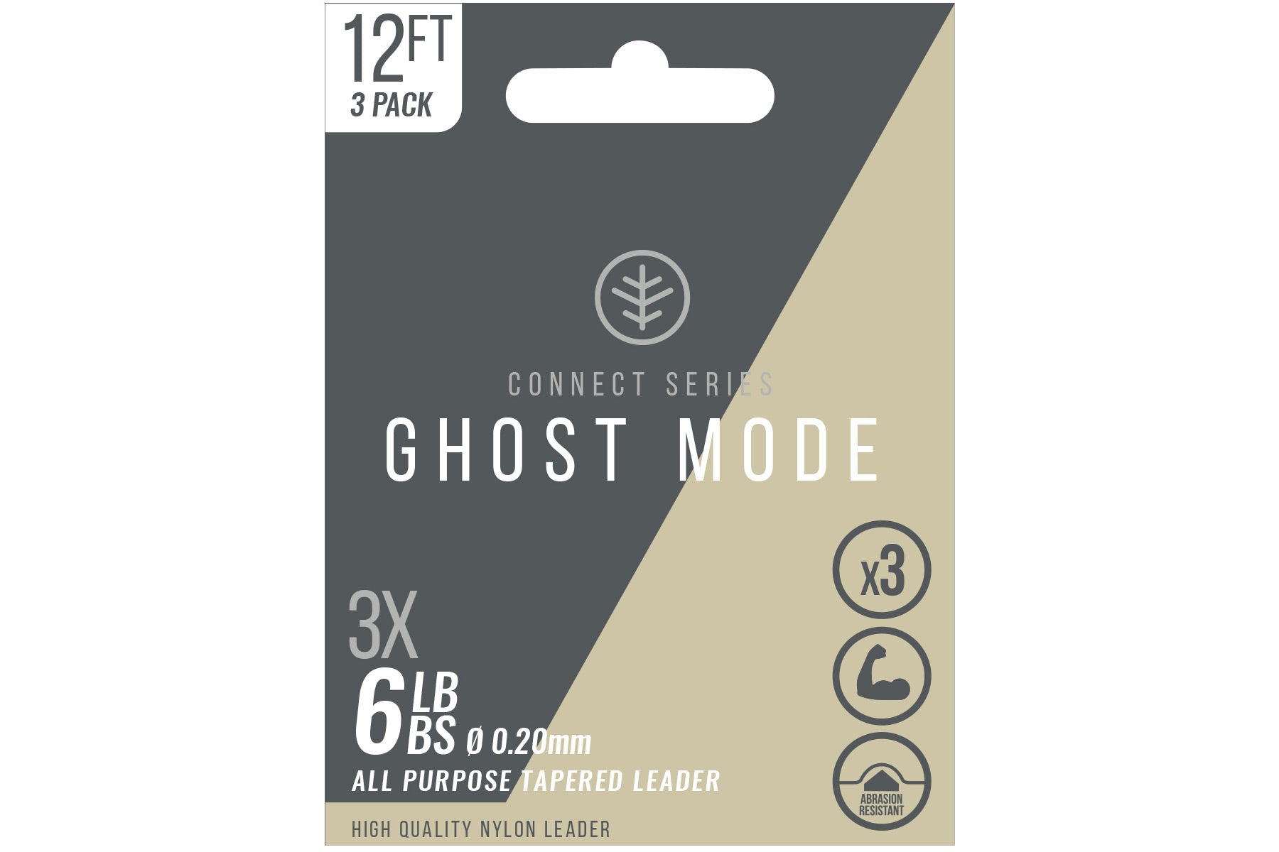 Ghost Mode Tapered Leaders - SKB Fishing Gear