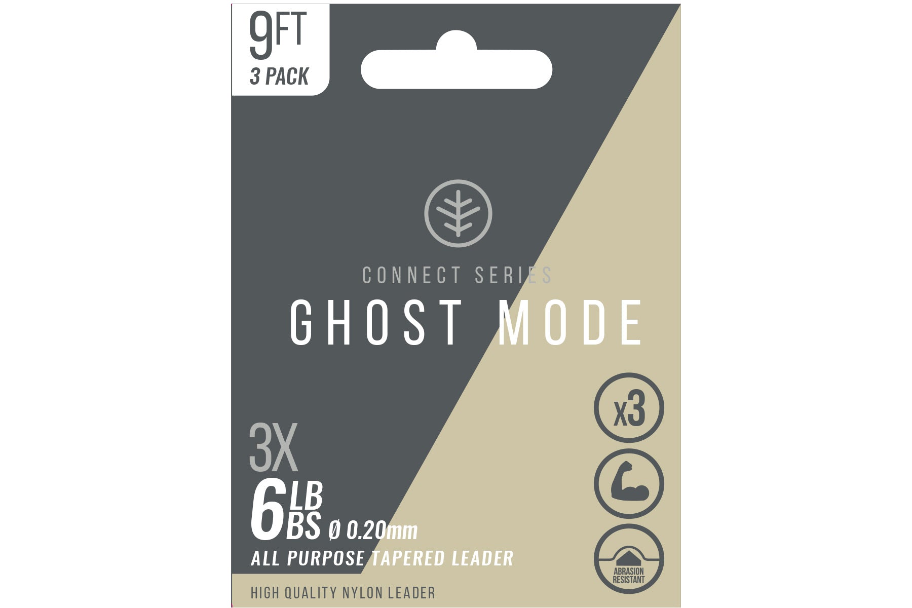 Ghost Mode Tapered Leaders - SKB Fishing Gear