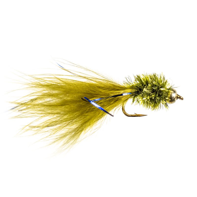 Goldhead Blue Flash Damsel - SKB Fishing Gear