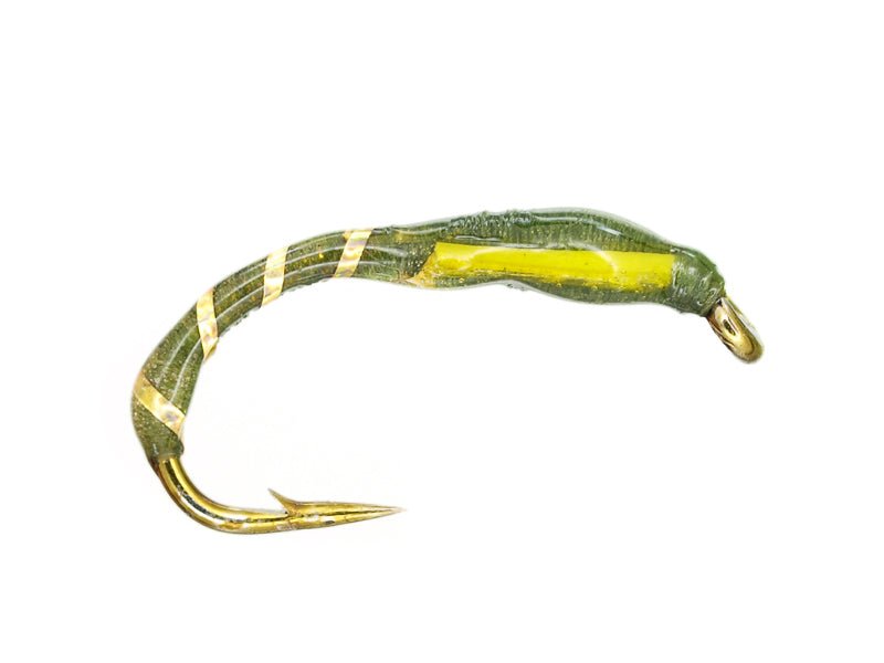 Olive Buzzers - SKB Fishing Gear