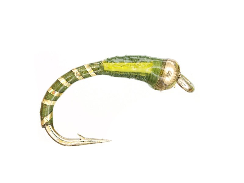 Olive Buzzers - SKB Fishing Gear