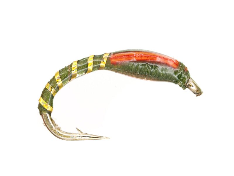 Olive Buzzers - SKB Fishing Gear