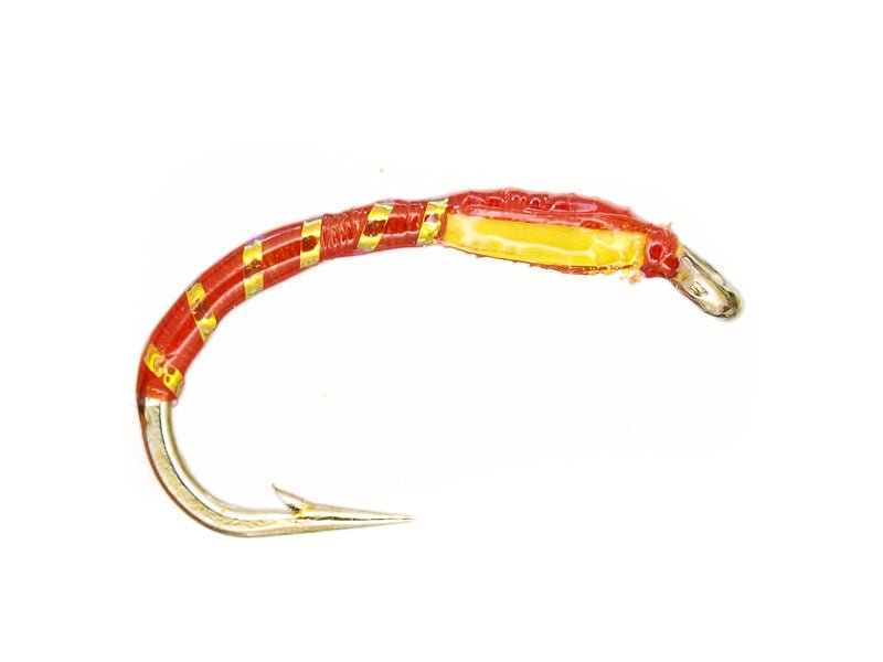Orange Buzzers - SKB Fishing Gear