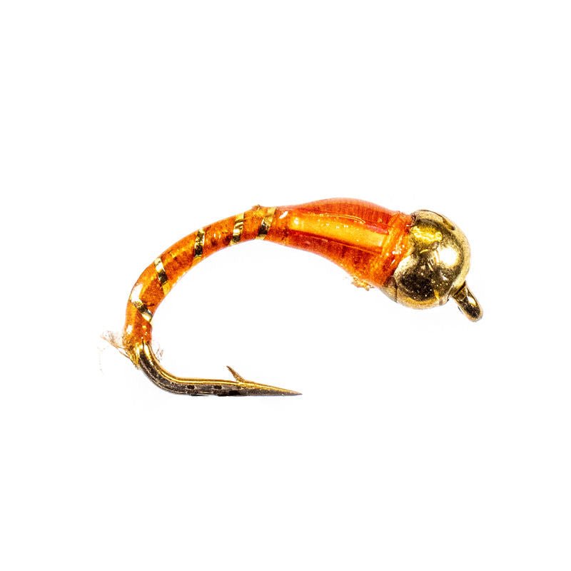 Orange Buzzers - SKB Fishing Gear