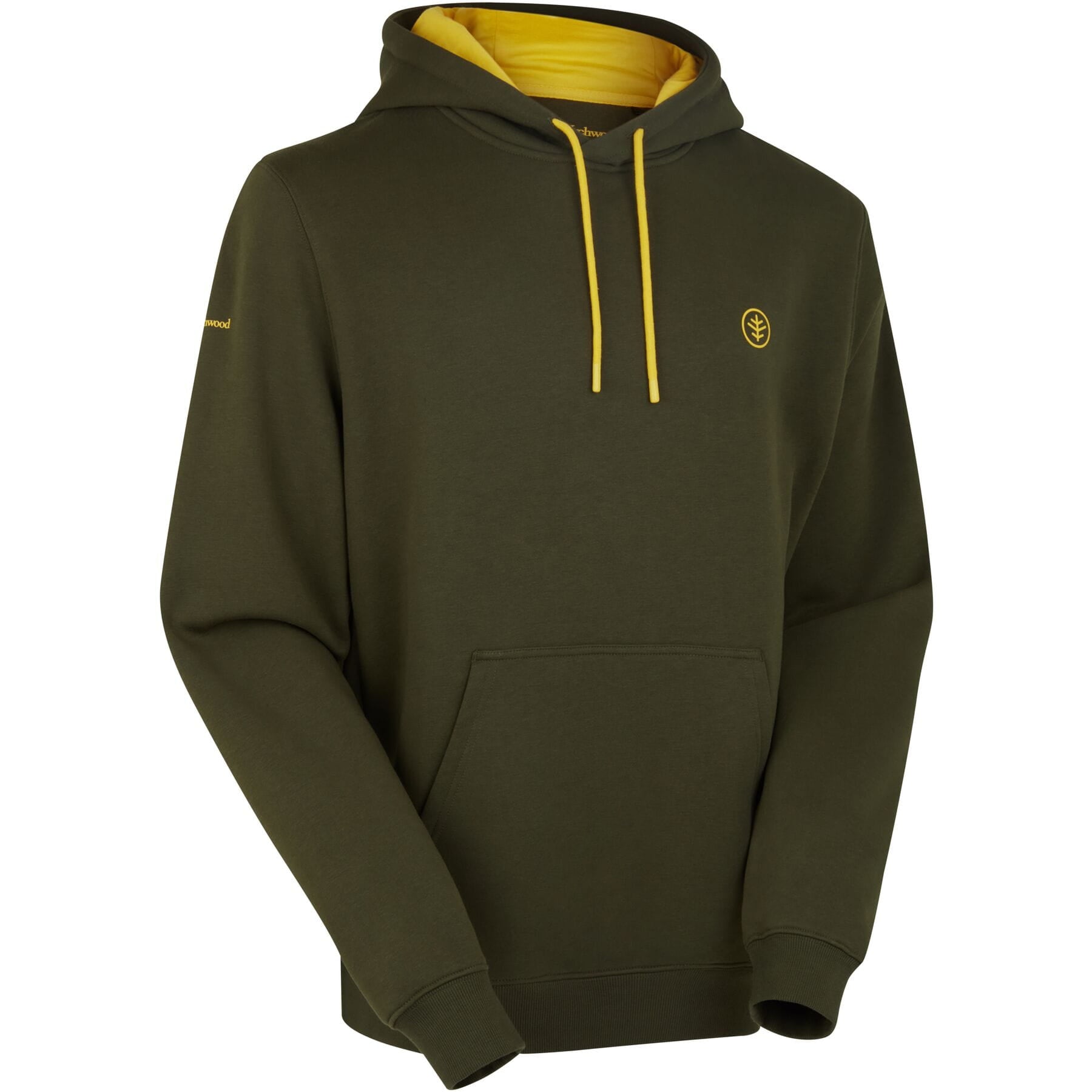 Wychwood Camo/Green Hoody - SKB Fishing Gear