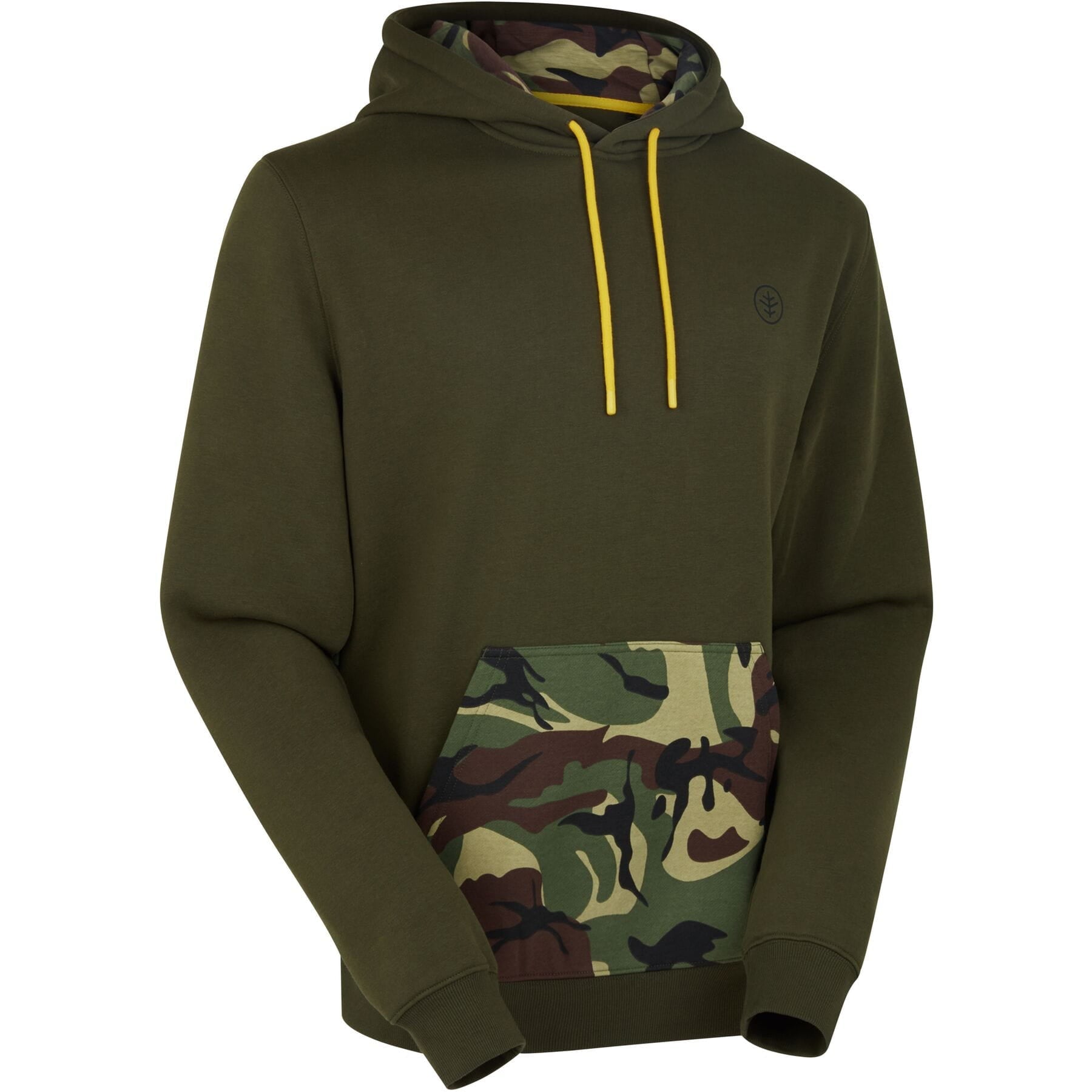 Wychwood Camo/Green Hoody - SKB Fishing Gear