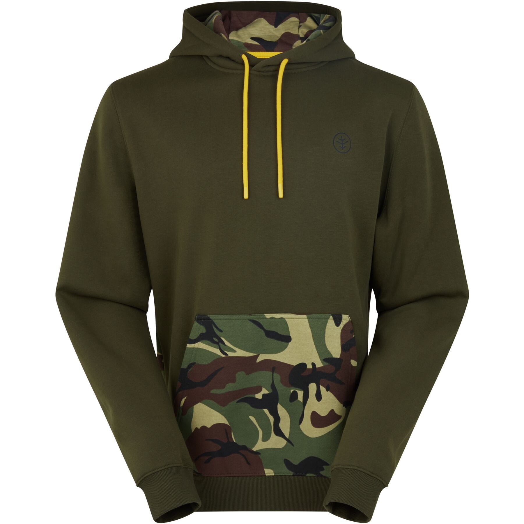 Wychwood Camo/Green Hoody - SKB Fishing Gear
