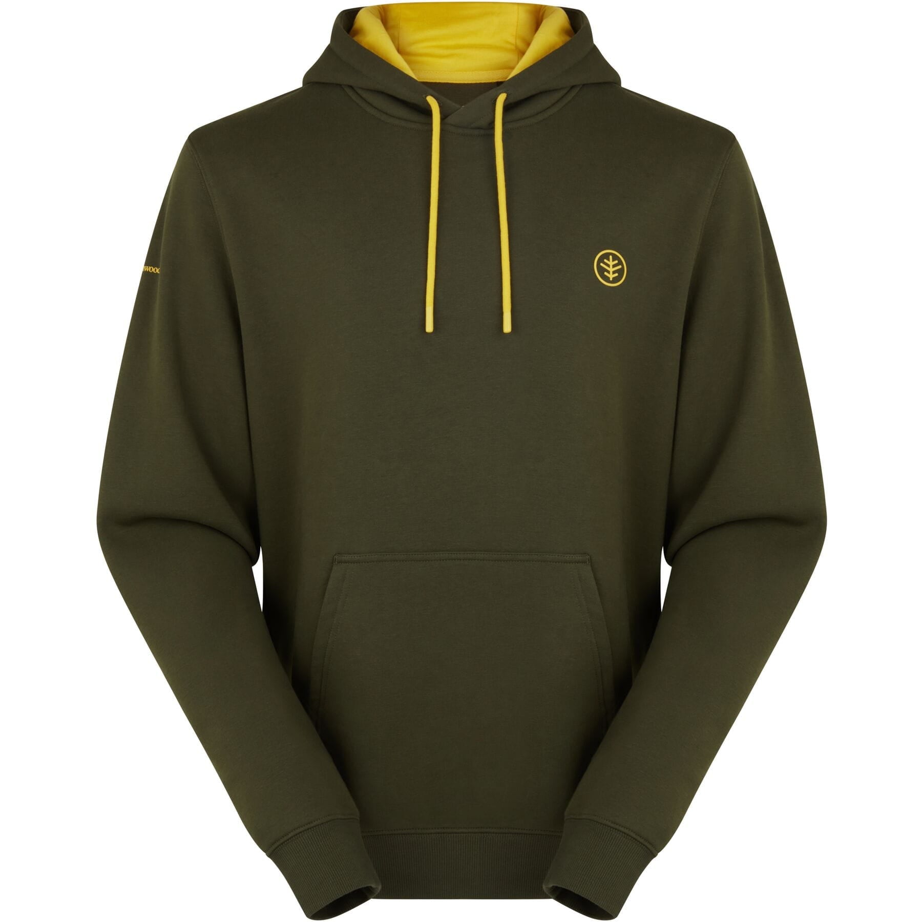 Wychwood Camo/Green Hoody - SKB Fishing Gear