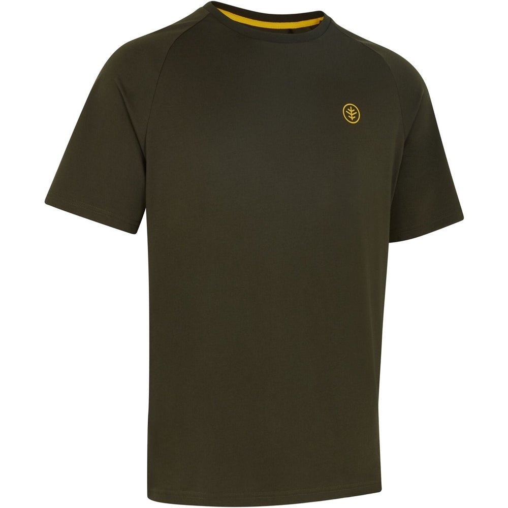 Wychwood Camo/Olive T-Shirt - SKB Fishing Gear