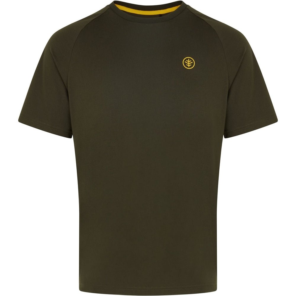 Wychwood Camo/Olive T-Shirt - SKB Fishing Gear