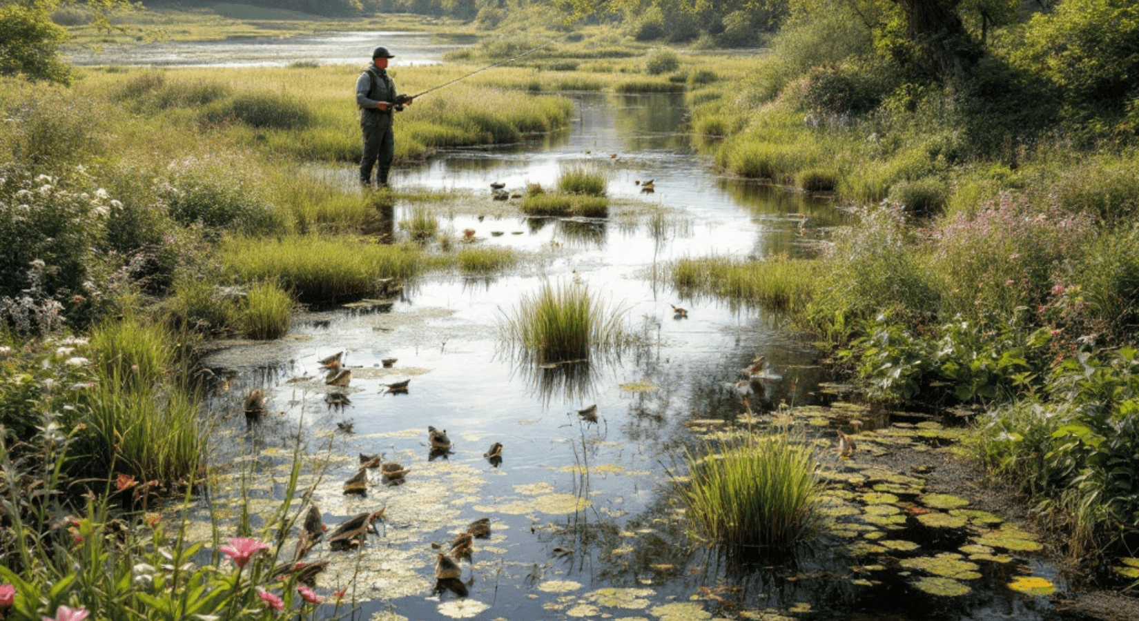 Celebrating World Wetlands Day – The Vital Role of Wetlands in Angling with SKB Fishing Gear - SKB Fishing Gear