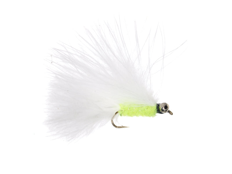 SKB Cat’s Whisker fishing fly with durable hooks and lifelike design, ideal for trout fishing.