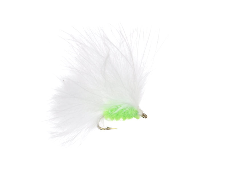 SKB Cat’s Whisker fishing fly with durable hooks and lifelike design, ideal for trout fishing.