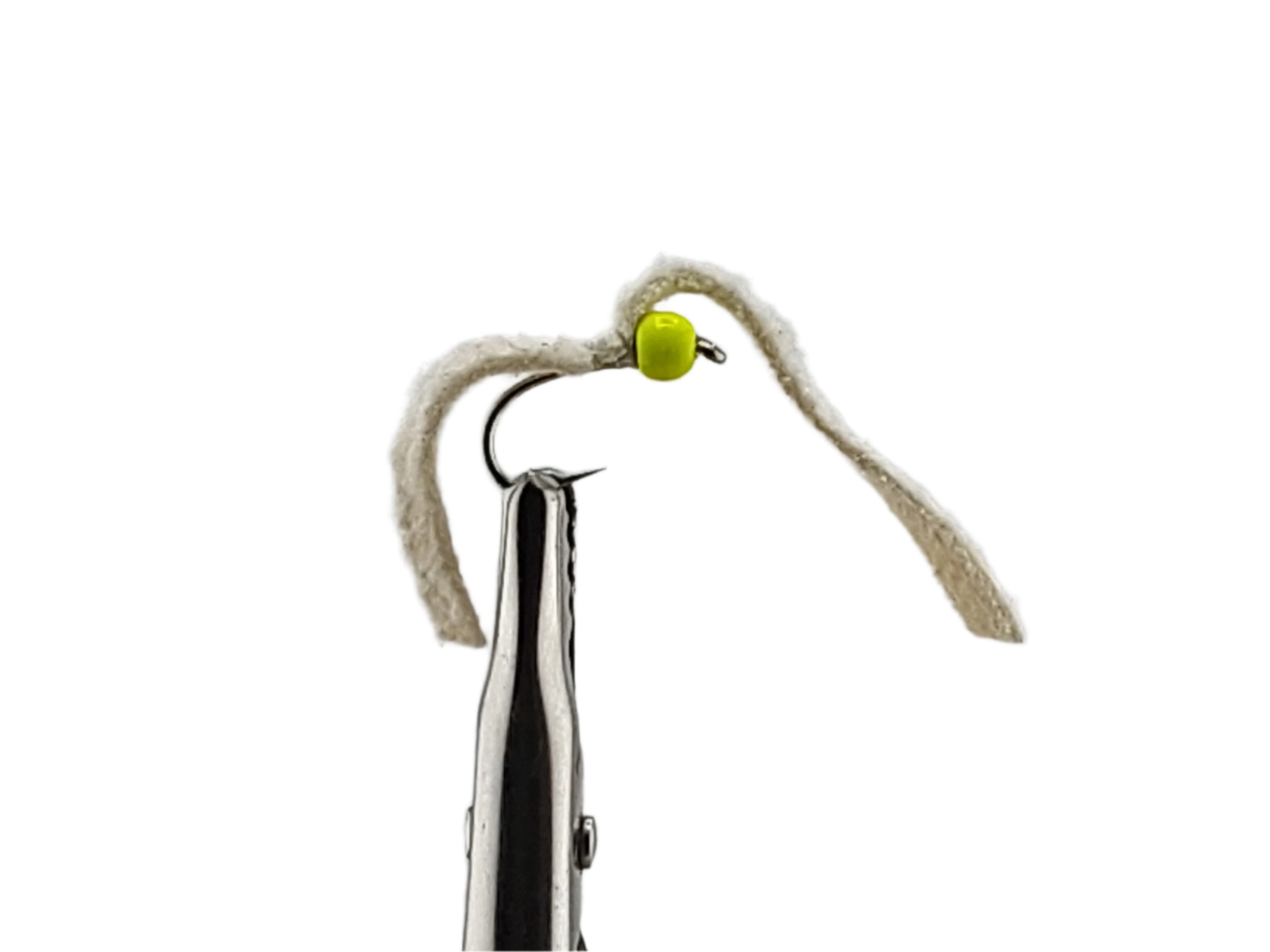 SKB Chamois Fly fishing fly, durable and lifelike with natural chamois material, ideal for trout fishing.