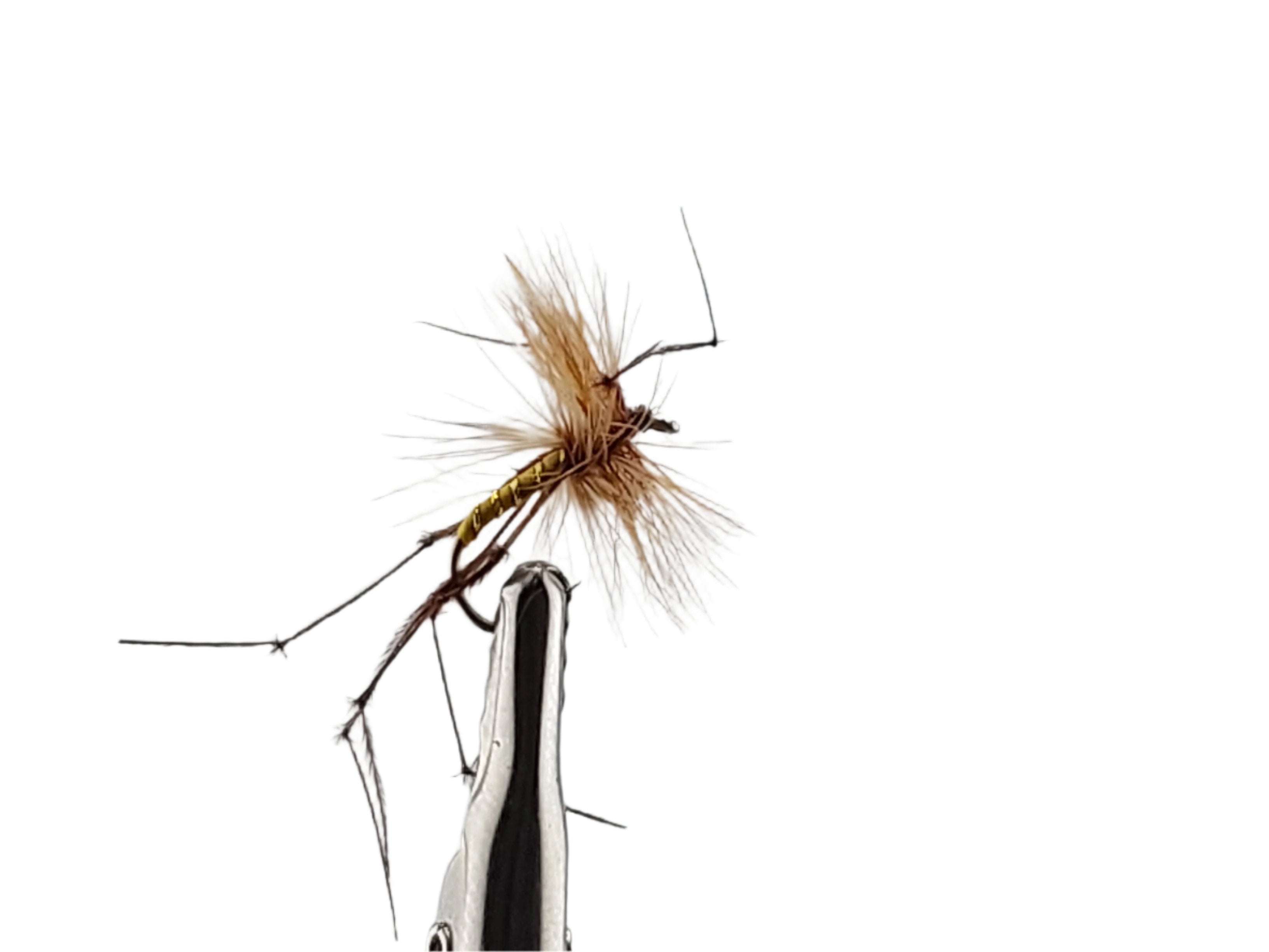 SKB Daddies fishing fly, lifelike design tied on durable hooks for effective surface fishing.