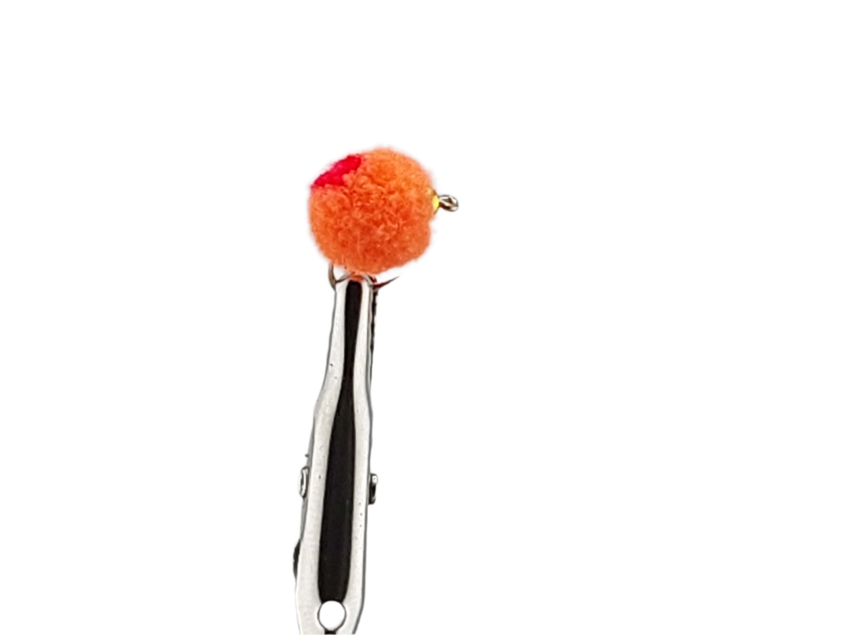 SKB Egg Flies, fishing flies tied on durable hooks with vibrant, lifelike design.