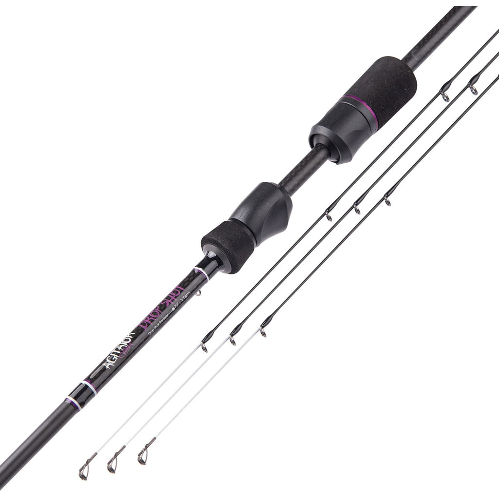 Drop Shot Specific Rods Fishing Locations and Species Spotlight