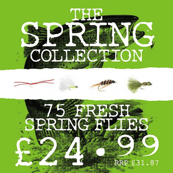 Spring Fishing Fly Collection - 75 Best Flies